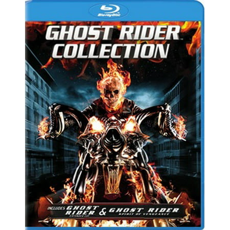 Ghost Rider / Ghost Rider: Spirit of Vengeance (Blu-ray)