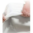 thumbnail image 2 of Waterproof Mattress Protector - Sizes 140x200cm - Waterproof Mattress Pad - Mattress Protection - Anti-Allergic To Mites And Mold - Breathable In Different, 2 of 7
