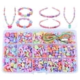 thumbnail image 1 of DIY Bead Set Creative Educational DIY Craft Bead Loose Bead Spacer Bead for Girl, 1 of 6