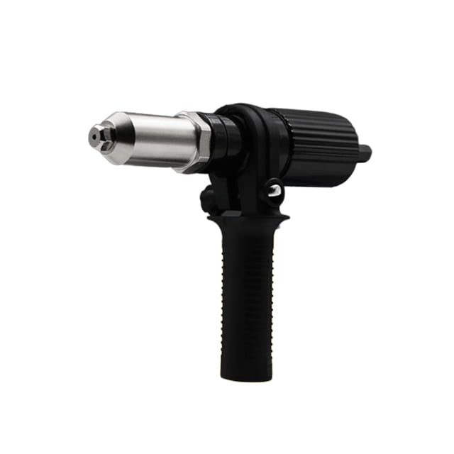 ZheElen Electric Rivet Pops Adapter Aluminium Alloy Home Business Drill Nut Riveter Adaptor Insert Wrench Handle Kit Riveting Repair