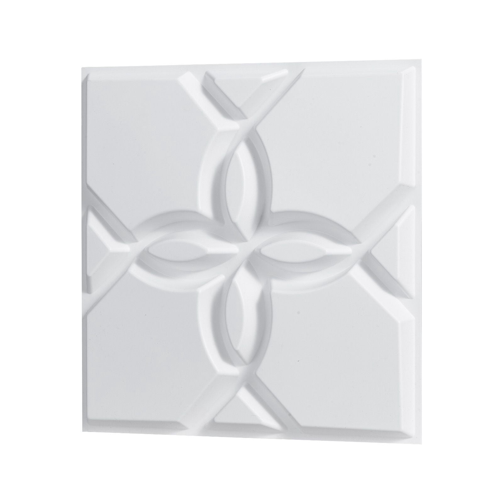 3D Wall Panels 33-Pack 11.81"x11.81", PVC Modern Floral Tiles, 32 Sq.Ft Coverage, for Ceiling Bedroom Living Room