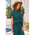 thumbnail image 3 of Conjunto Deportivo PRETTYGARDEN Azul Verde Tejido 2 Piezas Talle S, 3 of 8