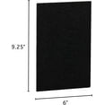 thumbnail image 2 of Nispira Carbon Pre Filters Replacement For Holmes HAPF600DM-U2 HAPF600 HEPA Part HAPF60 Filter C, 4 Pack, 2 of 4