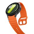 thumbnail image 4 of Racing Stripe Silicone Watch Strap Stylish Comfortable Durable Breathable Lightweight, 4 of 5