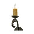 thumbnail image 2 of Meyda Tiffany 161709 Andorra 20" Tall Wall Sconce - Chestnut, 2 of 3