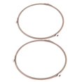 thumbnail image 3 of Microwave Turntable Ring Support Wheels for Glass Plate Tray – Enhanced Heating, Uniform Cooking, Easy Cleaning, Replacement Parts for Oven, 3 of 5