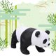 thumbnail image 5 of Modelo de Panda de alta simulación, juguete educativo para niños, decoración del hogar con sonido, 5 of 8