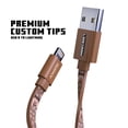 thumbnail image 6 of Liquipel Powertek Minecraft USB-A to Lightning - Steve, 6 of 9