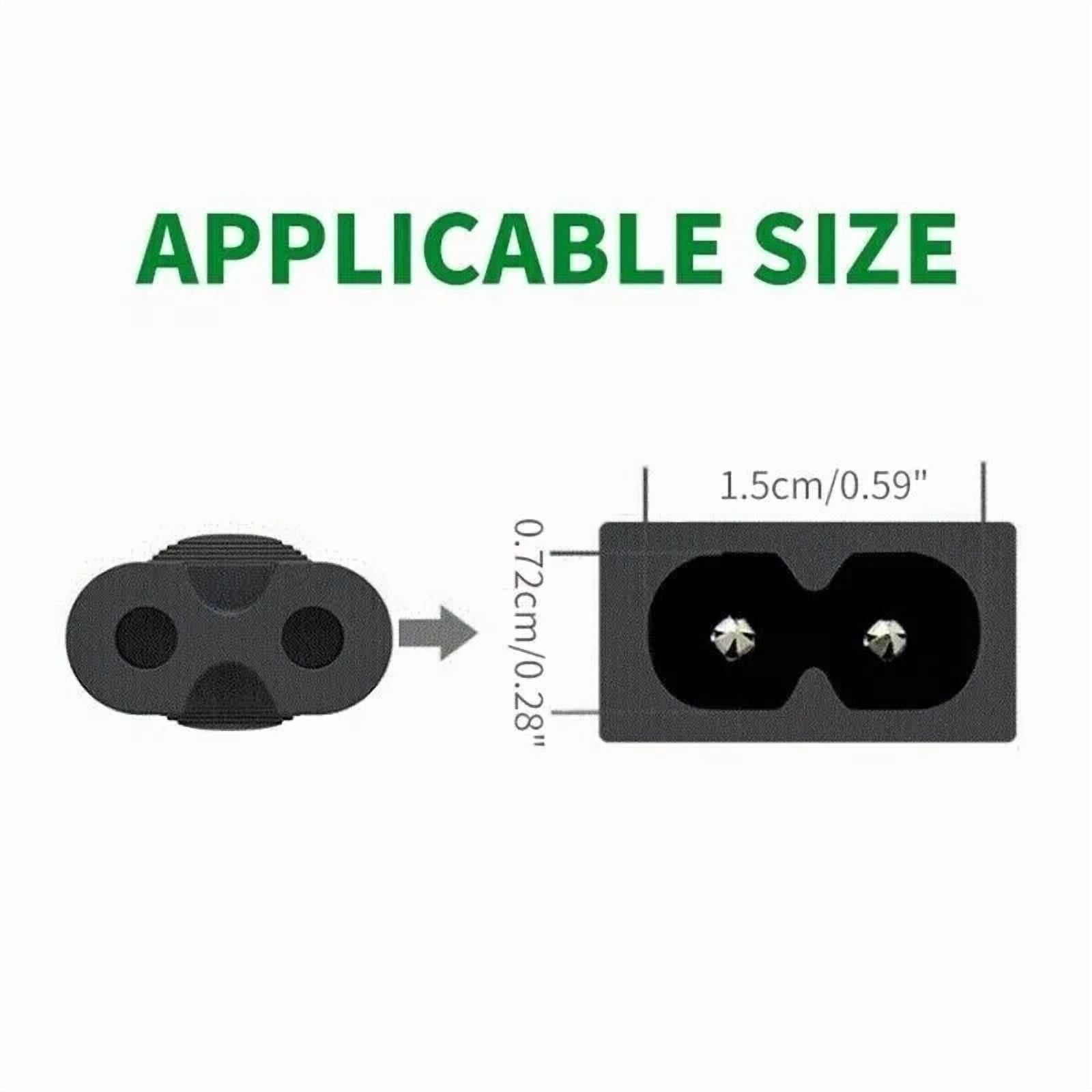 BUTTERFLY- Ac Power Cord Cable For Vizio V51-H6 V51X-J6 V21-H8 V21-H8R V20X-J8 Soundbar