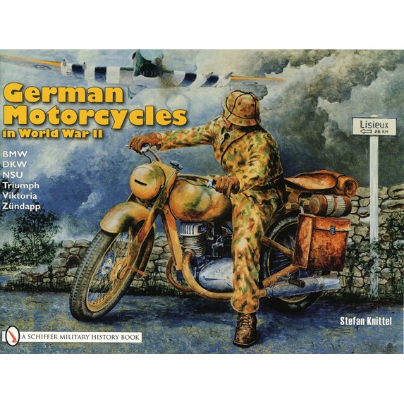 Pre-Owned German Motorcycles in World War II (Paperback) 0887402054 9780887402050