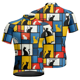 thumbnail image 3 of Maillot de ciclismo original personalizado, camiseta de ciclismo de secado rápido que absorbe el sudor, maillot de ciclismo de montaña, maillot de ciclismo de carretera 08, 3 of 5