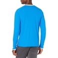 thumbnail image 2 of Men's Puma 703419 LIGA Core Long Sleeve Performance Jersey T-Shirt (Electric Blue Lemonade M), 2 of 2