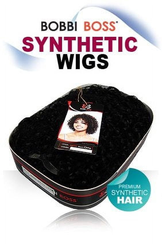 BOBBI BOSS Synthetic Wig - M879S Otto Short (T27B)