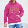 thumbnail image 1 of WILLBEST Sudaderas En Pareja Sudadera con Capucha De Manga Larga con Estampado De Ciudad Deportiva A La Moda para Hombre Sudadera Informal con Textura Chica, 1 of 3