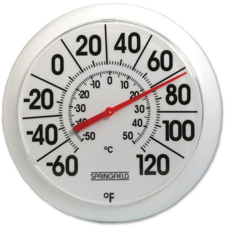UPC 071589790606 product image for Taylor 90050 Low Profile Thermometer, -60 TO 120 deg F, 8 in Dia | upcitemdb.com