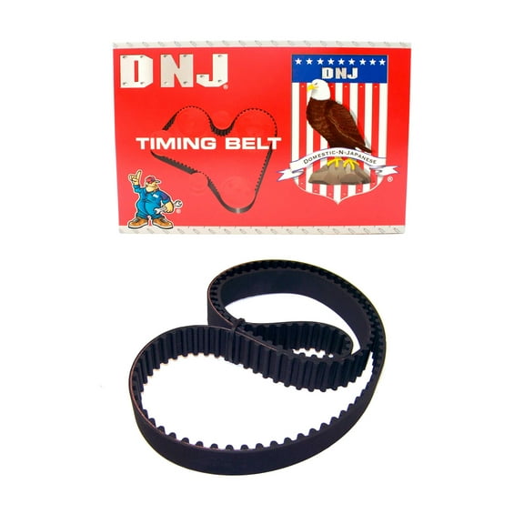 DNJ TB152 Timing Belts Set Fits Cars & Trucks 95-10 Chrysler Dodge Jeep Plymouth 2.4L DOHC