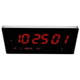 thumbnail image 2 of LED Digital Wall Clock,  Performance Digital Wall Clock, For Living Room Office Classroom Warehouse, 2 of 8