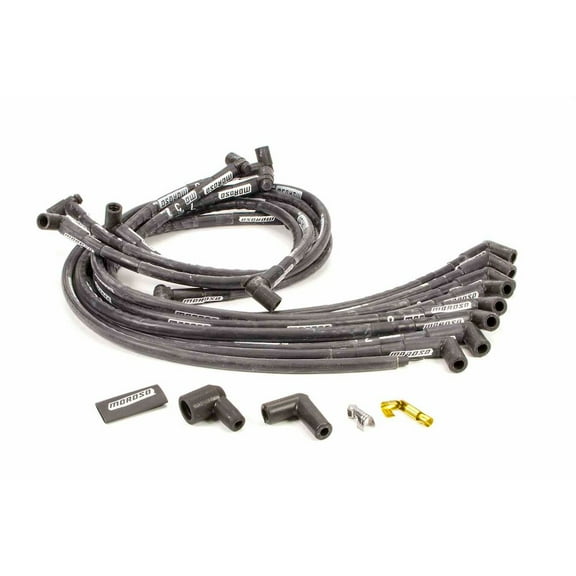 Moroso Mag-Tune Plug Wire Set SBC 90 Degree HEI