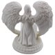 thumbnail image 3 of Creative Resin Angel Figurines Electronic Candlestick Crafts Home Decor Angel Miniature Candle Hold, 3 of 5