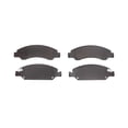thumbnail image 2 of CarLights360 For GMC Sierra 1500 2005-2018 Disc Brake Pads | Semi Metallic Friction | Mechanical Pad Wear Sensor Type | 18 mm/0.71 Inches Inner Overall Thickness | 184.2 mm/7.25 Inches Width, 2 of 5