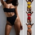 thumbnail image 6 of High Waist Bikinis Bathing Suits Beach Bikini Sexy Bikini Set for Women Swimwear Female Push Up Brazilian Swimsuit Mujer Biquini, 6 of 6