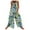 Green, variant on Fesfesfes Jumpsuit for Women Pants Overalls Rompers Printed Buttons Suspender Jumpsuit