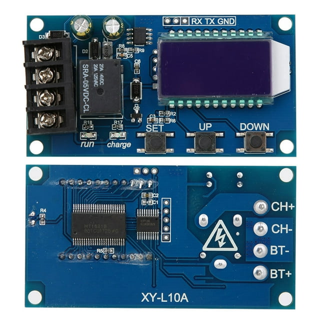 Placa de control de carga de batería de litio Bling Bling XY-L10A Características de vanguardia