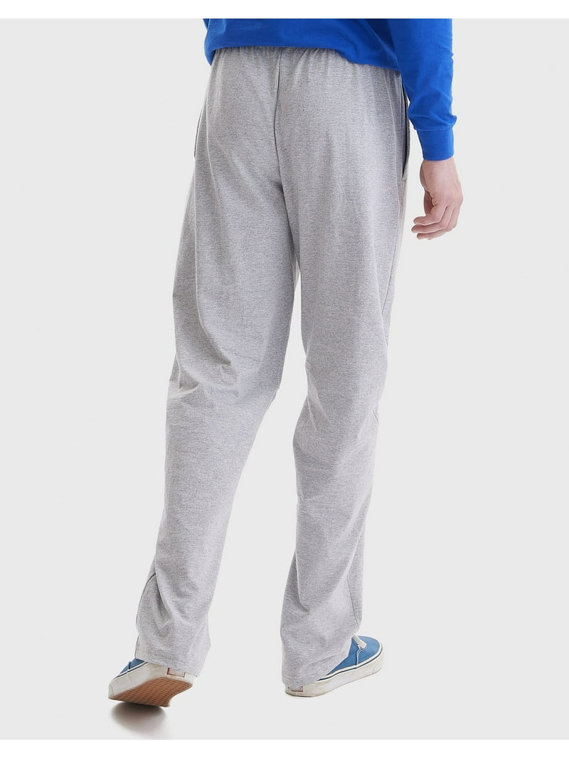 Hanes Men's Pant Jersey Pocket X-Temp Sweat Workable Drawstring