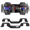 thumbnail image 3 of Longjian 2piece Environment-friendly Plastic Upgrade Parts For Car Mudguard Durable TYPE2, 3 of 6