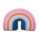 thumbnail image 1 of Almohada en forma de U de arcoíris para niños, cojín para el cuello, soporte para la cabeza, juguete de peluche para dormir, decoración de la habitación de los niños, 1 of 5