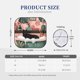 thumbnail image 3 of Balery Black Cat Pink Bathroom Parasol para parabrisas de coche de 2 piezas | Parasol plegable para parabrisas delantero de coche para la mayoría de sedanes-Medium, 3 of 6