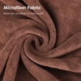 thumbnail image 2 of Microfiber Dog Bathrobe Quick Drying Dog Bathrobe Towel With Belt-L Brown, 2 of 6