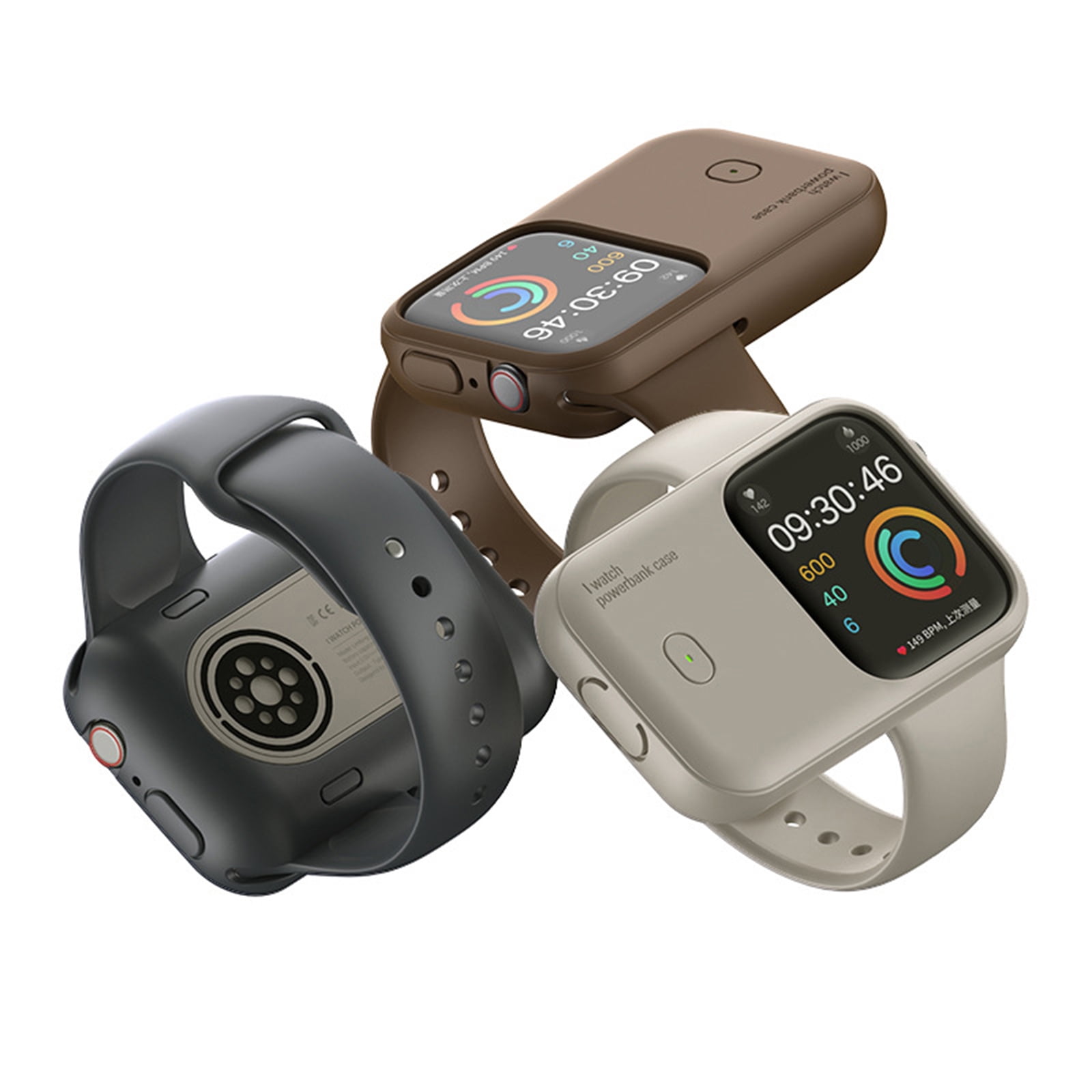 Charging 1200mAh Power Supply For Watch 9/8/7/6/5/4 40mm 41mm 42mm Wearable Design Wireless Charging
