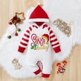 thumbnail image 2 of JLMSPLWG Christmas Outfit Newborn Christmas Christmas Toddler Outfit Boy 6 Months Baby Girl Clothes 3t Winter Clothes for Girls Girl Onesies Baby, White 0-3 Months, 2 of 6
