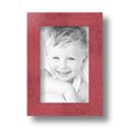 thumbnail image 2 of ArtToFrames 4" x 6" Distressed Pink Picture Frame, 4x6 inch Pink Wood Poster Frame (WOM-4480), 1 Pack, 2 of 7