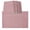 Nude Pink, variant on Table Placemats Set of 4,Naked Pink Solid Color Non-Slip Kitchen Dining Tables Place Mat,Vintage Linen Washable Table Mats for Home Dinner Holiday Party Banquet