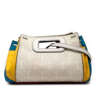 22200✨LOEWE Anagram mini shoulder bag Pre-Owned LOEWE Anagram Amazona Micro Mini Handbag/Shoulder Bag, 2