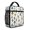 Robot and Wrenches White Pattern, variant on Robot and Gears Blue Pattern Mini Insulated Lunch Bag, Beach Lunch Tote with Side Mesh Pocket & Adjustable Handle, Waterproof Oxford Gifts for Work School Outdoor