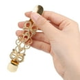 thumbnail image 3 of Sweater Clips for Cardigans, Dress Clips for Fitting, Retro Sweater Clips, Back Cinch Clip, Cardigan Clip, Alloy Women's Cardigan Connection Buckle Collar Clip, Gold, 3 of 7