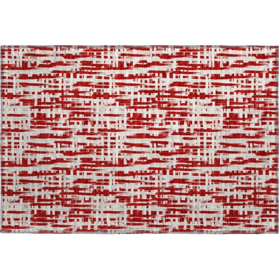 Dalyn Rugs Premium Machine Washable Mayfield AMF1059 Red 1'8" x 2'6" Rug
