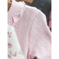 thumbnail image 5 of Modern Moments by Gerber Baby Girl Mitten Cuff Coverall, (Newborn - 0/3 Months), 5 of 6