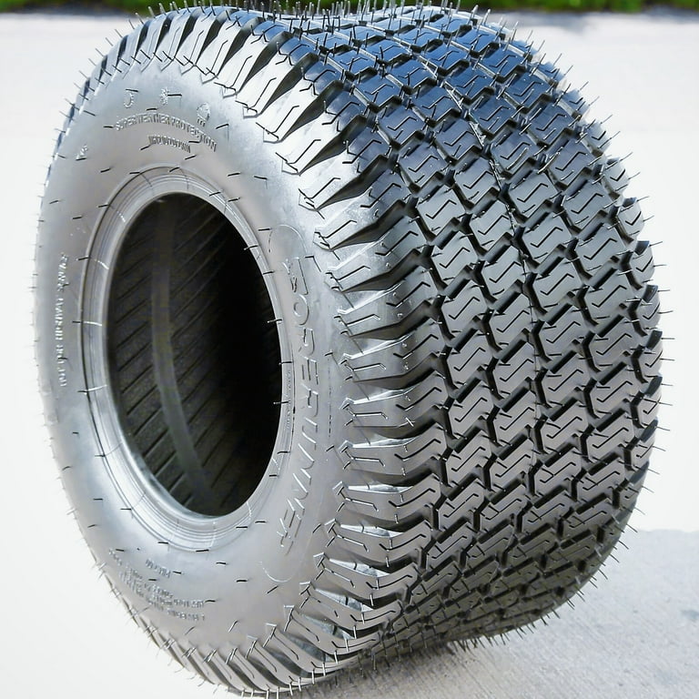 Forerunner Wave 20x8.00-10 4 Ply Lawn Mower Tire, All Season