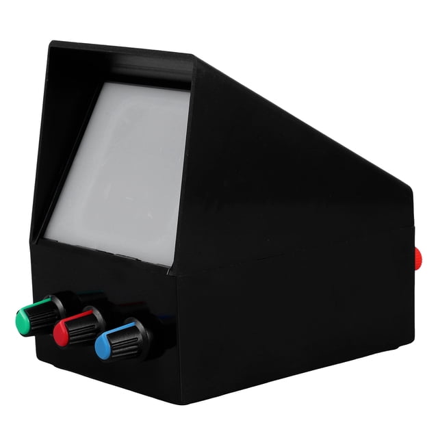 MasteelfCA 1pc Three Primary Color Light Demonstrator Physical Optics Experiment Equipment