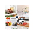 thumbnail image 5 of Organizadores de Refrigerador, Set de 8 piezas, Bluelander CBHH-0151, 5 of 5