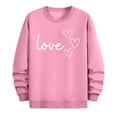 thumbnail image 6 of PNTUTB Crew Neck Long Sleeve Casual Sweatshirts for Men Loose Classic Pullover with Valentine's Day Fashion Print, 6 of 6