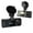 Noir, variante sur LADIGASU Accessoires de Voiture Enregistrement Tableau de Bord Caméra avant et Intérieur 1080P Enregistreur de Conduite pour Voitures avec Vision HD Nightc/capteur G/moniteur de Stationnement/enregistreur de Boucle