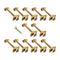 thumbnail image 4 of simhoa Connecteurs de Fixation pour Meubles Raccords Attaches de Joint pour Tables de Meubles 12 Pcs, 4 of 8