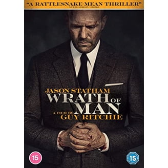 Wrath of Man (DVD + Digital Copy) - Walmart.com