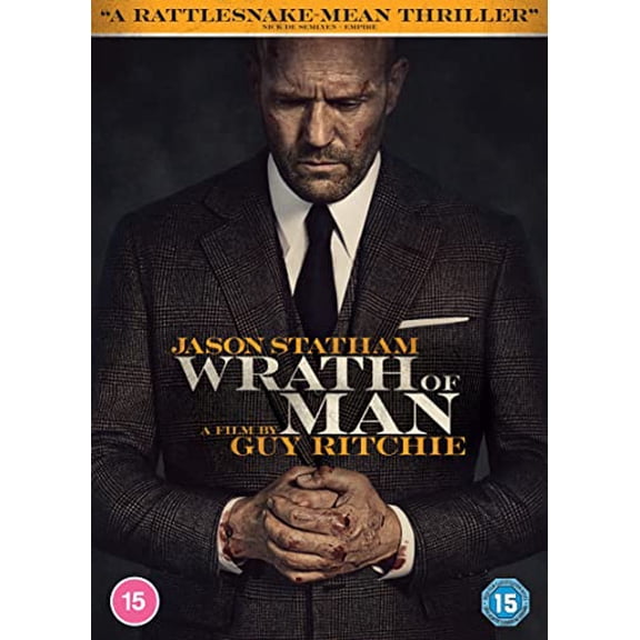 Wrath Of Man [DVD]