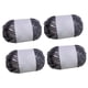 thumbnail image 5 of Hilo de Crochet Macarena 4 Piezas Metalizado Gris Oscuro 40 Metros, 5 of 8